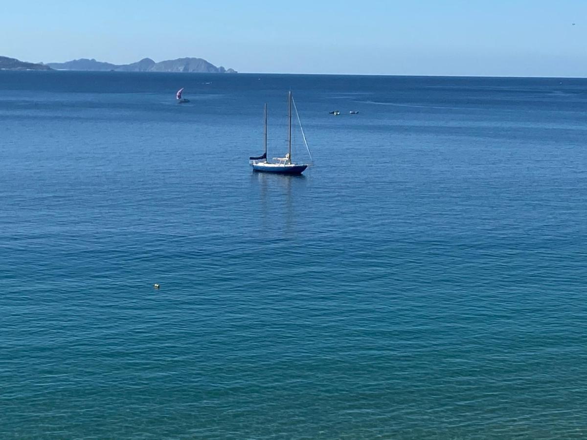 Atico De Lux Sanxenxo Apartment Bagian luar foto