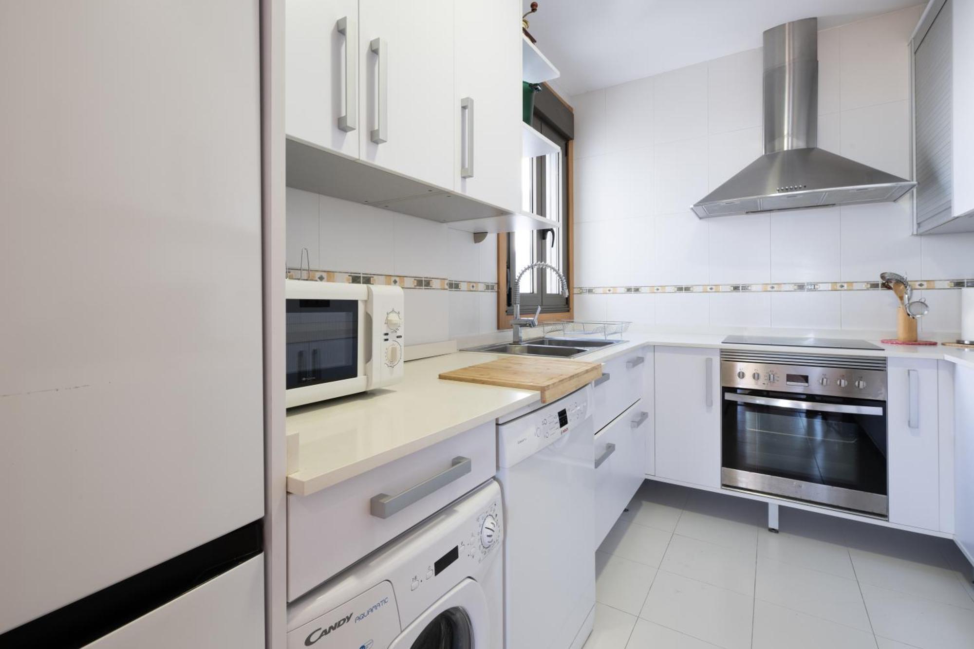Atico De Lux Sanxenxo Apartment Bagian luar foto