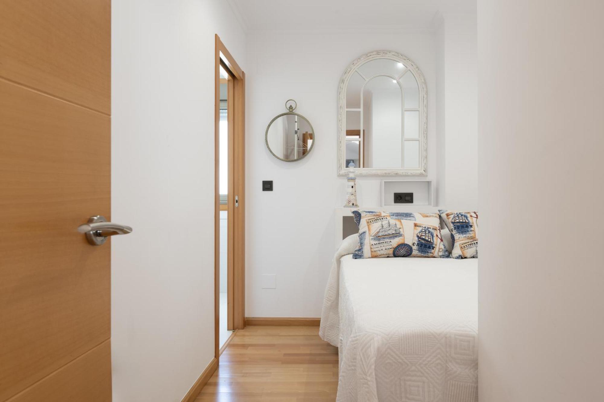 Atico De Lux Sanxenxo Apartment Bagian luar foto