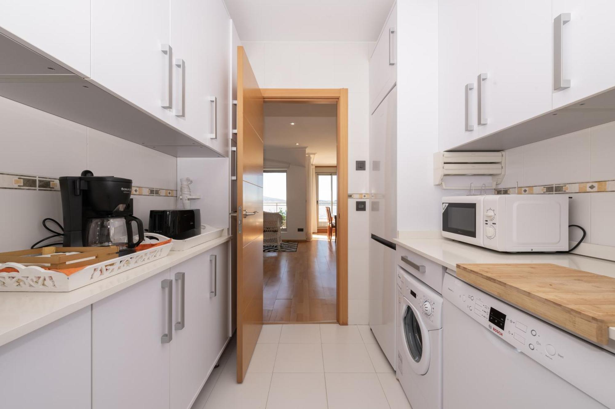 Atico De Lux Sanxenxo Apartment Bagian luar foto