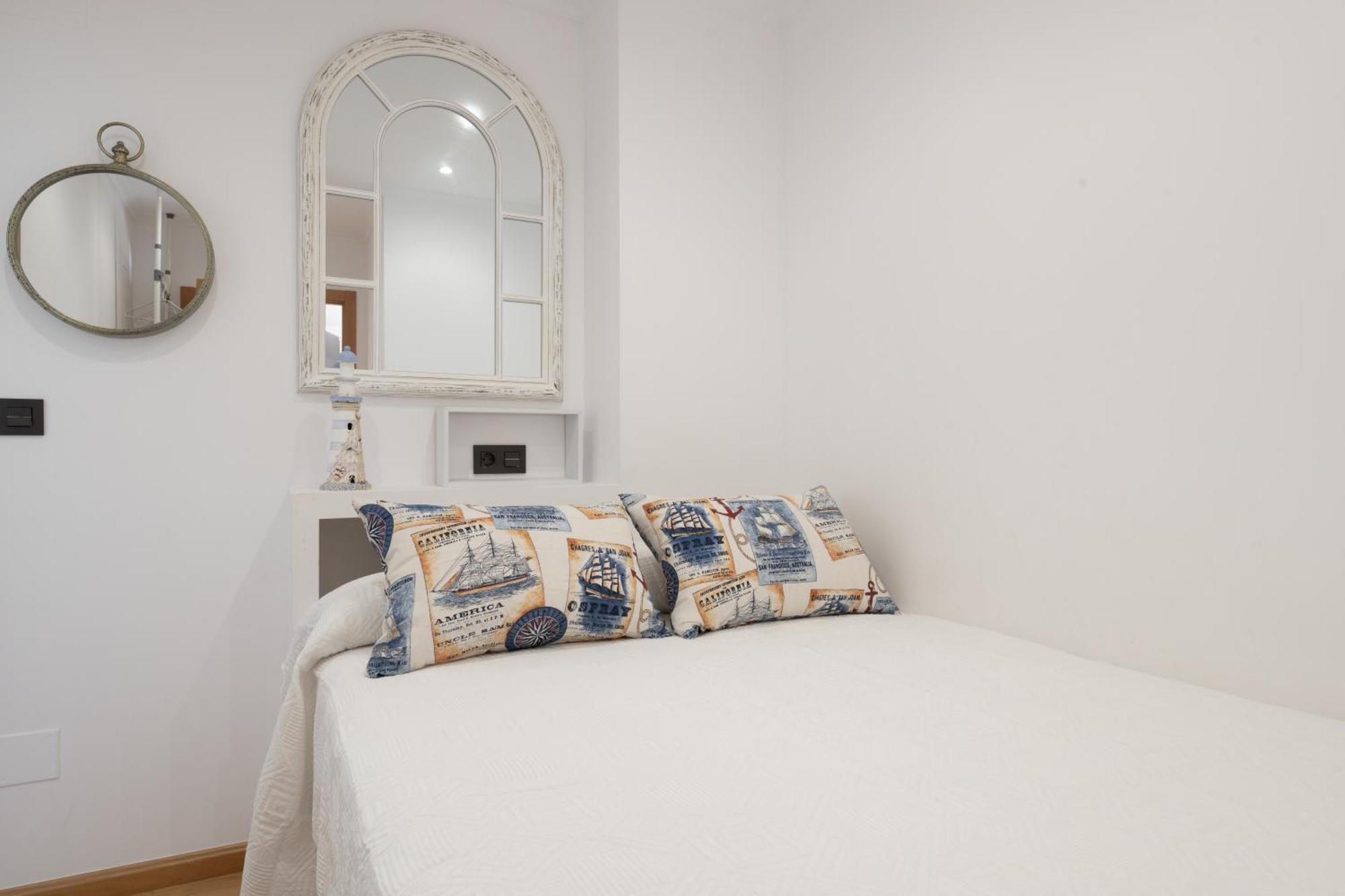 Atico De Lux Sanxenxo Apartment Bagian luar foto