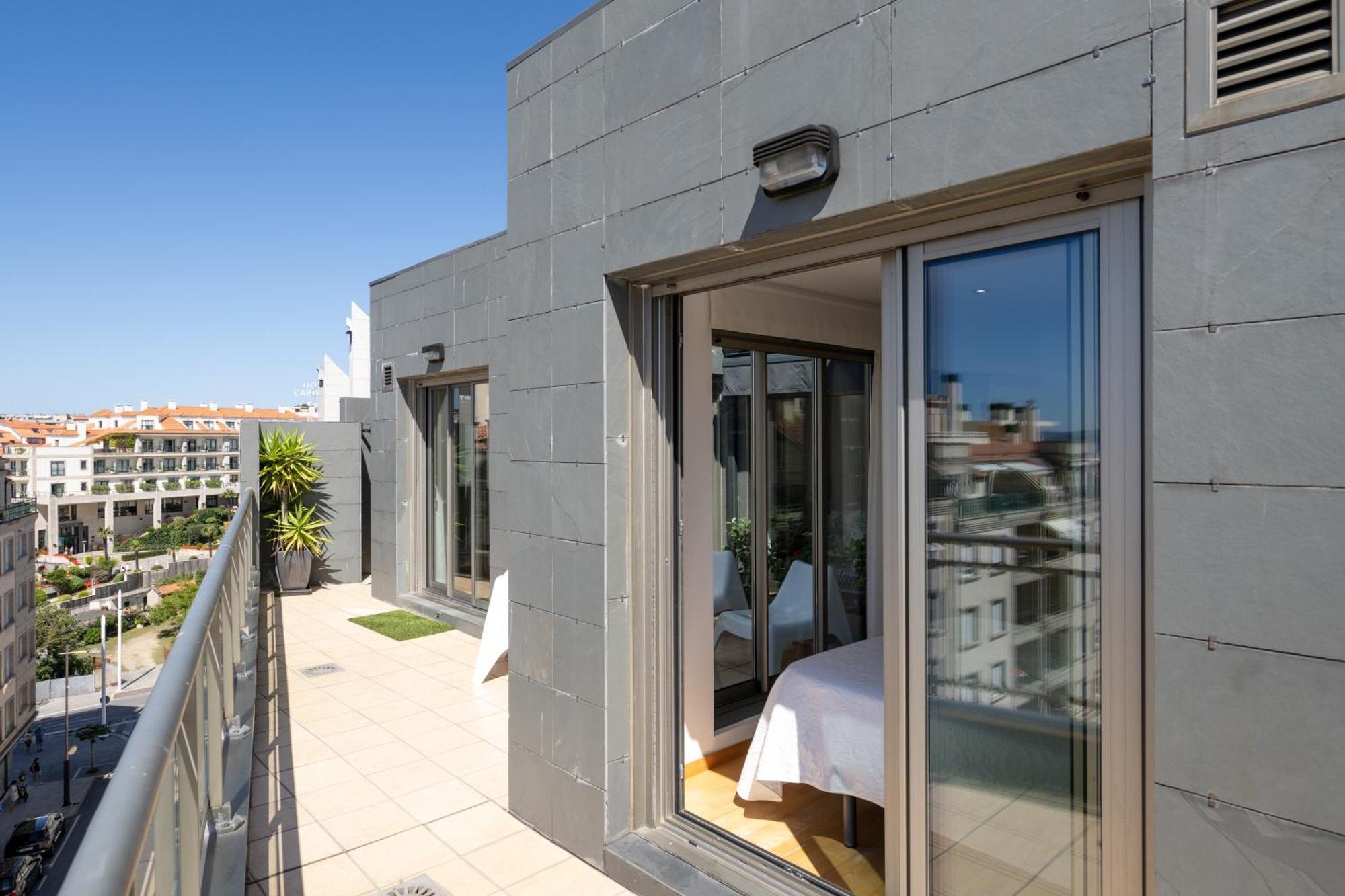 Atico De Lux Sanxenxo Apartment Bagian luar foto