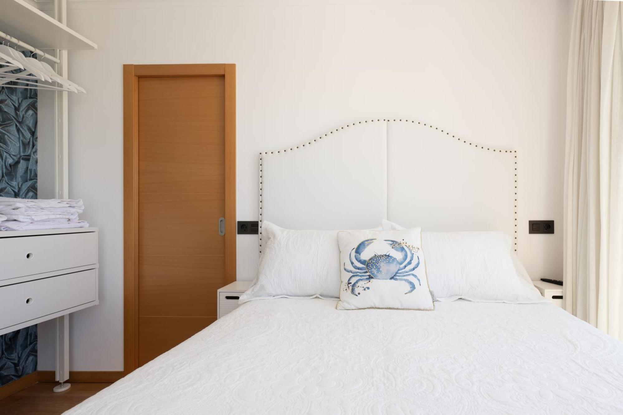 Atico De Lux Sanxenxo Apartment Bagian luar foto