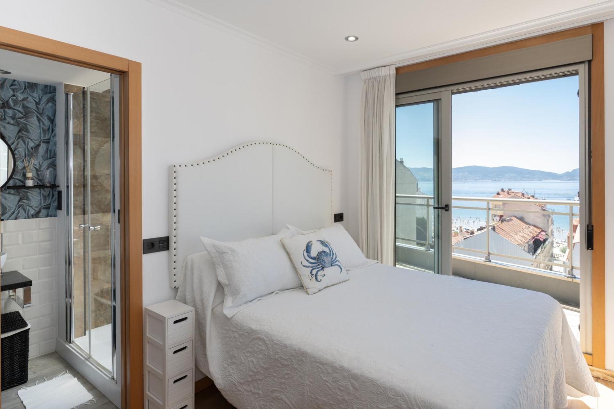 Atico De Lux Sanxenxo Apartment Bagian luar foto