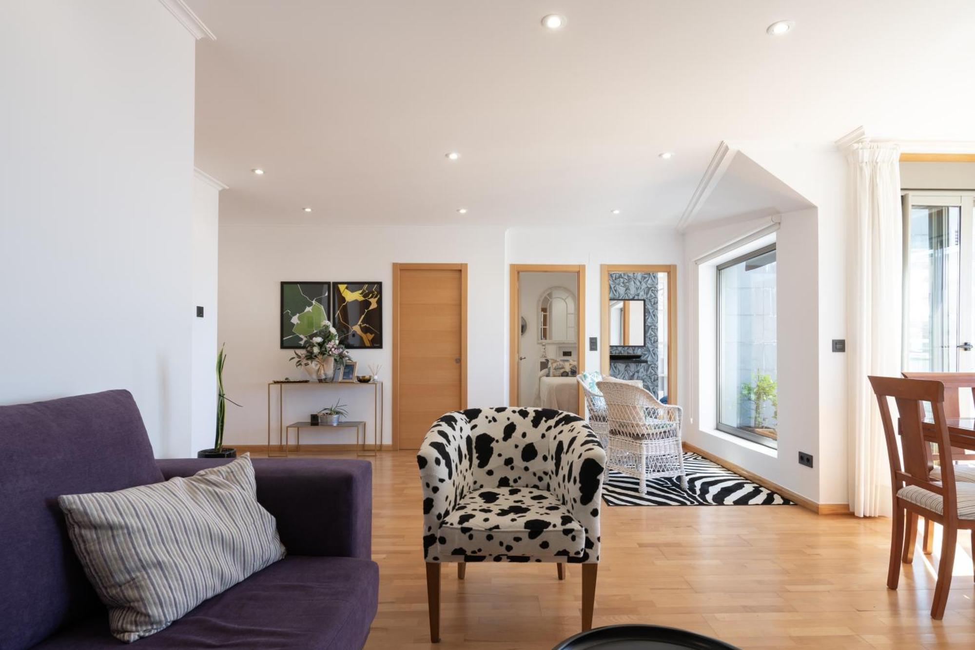 Atico De Lux Sanxenxo Apartment Bagian luar foto